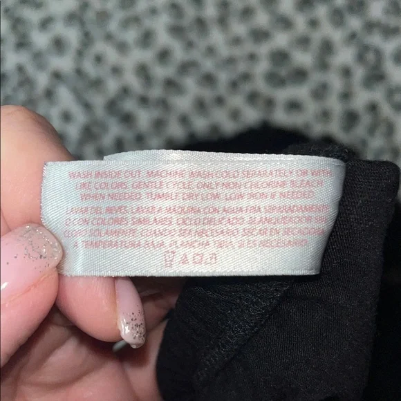 Criss Crossed Spaghetti Strap Black Maxi Dress - Picture 11 of 12